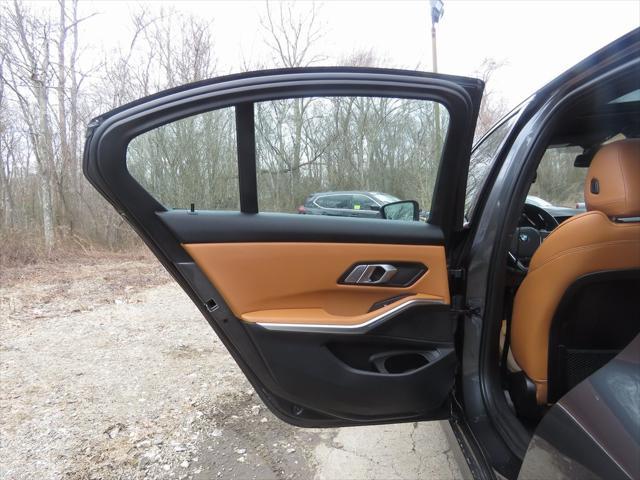 used 2022 BMW 330 car, priced at $29,950