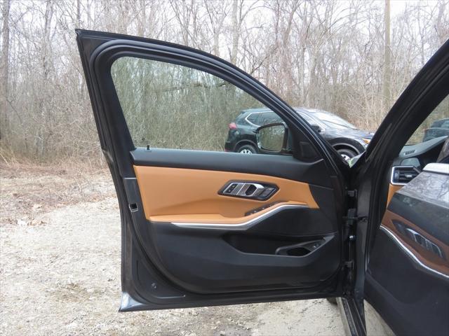 used 2022 BMW 330 car, priced at $29,950