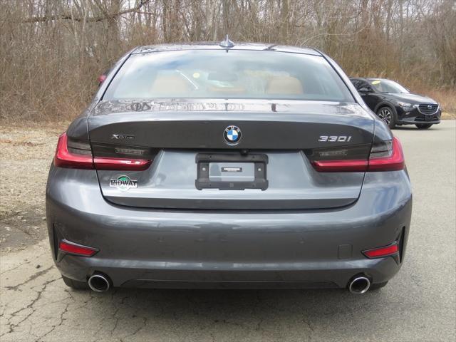 used 2022 BMW 330 car, priced at $29,950