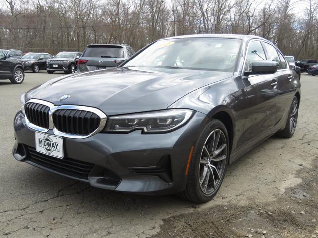 used 2022 BMW 330 car, priced at $29,950