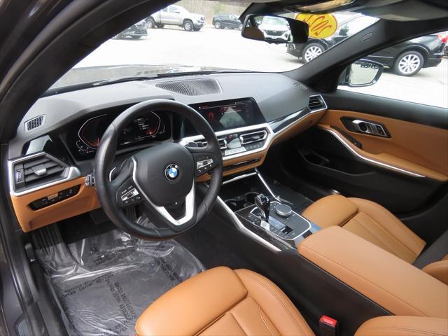 used 2022 BMW 330 car, priced at $29,950