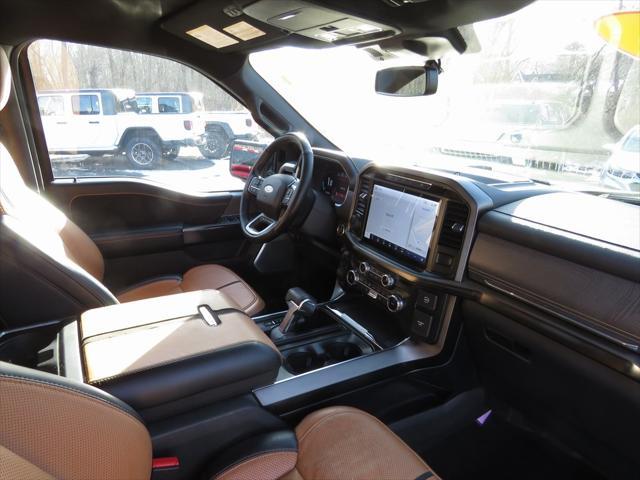 used 2023 Ford F-150 car, priced at $46,513