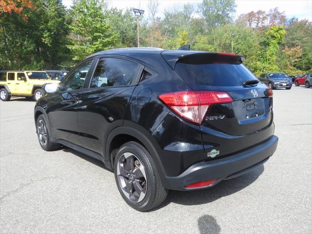 used 2018 Honda HR-V car, priced at $18,348