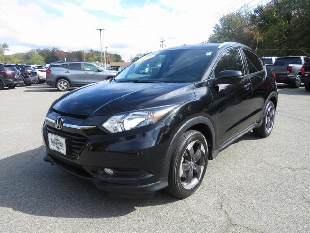 used 2018 Honda HR-V car, priced at $18,348