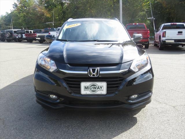 used 2018 Honda HR-V car, priced at $18,348