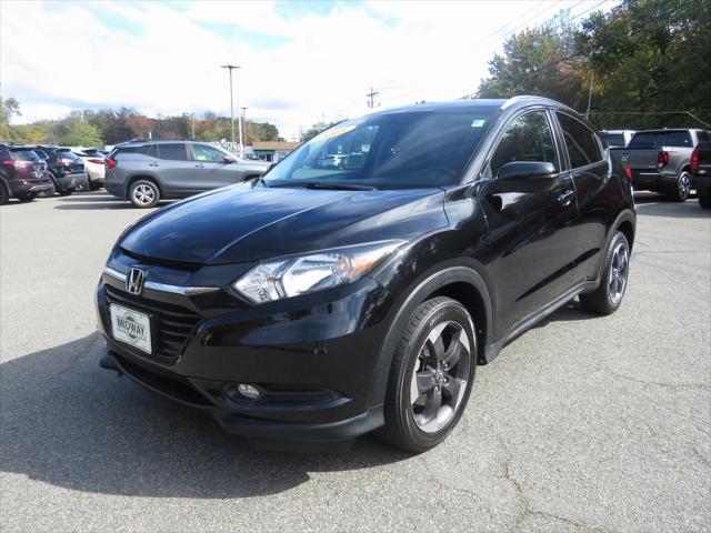 used 2018 Honda HR-V car, priced at $18,348