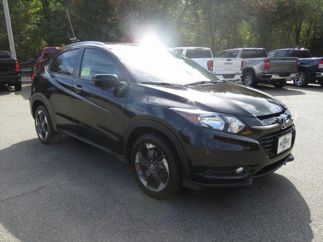 used 2018 Honda HR-V car, priced at $18,348