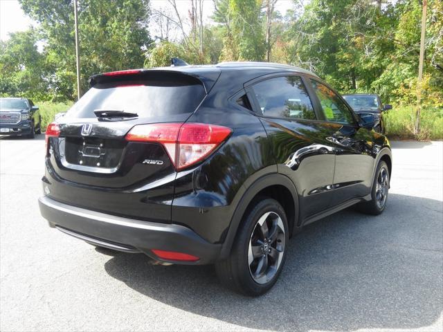 used 2018 Honda HR-V car, priced at $18,348