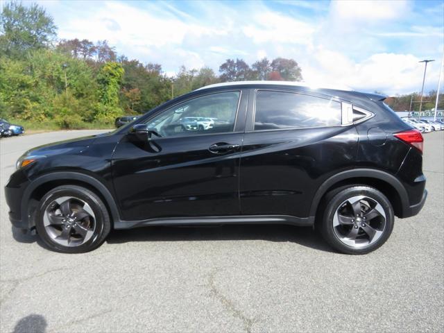 used 2018 Honda HR-V car, priced at $18,348