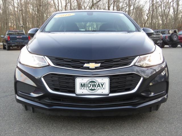 used 2016 Chevrolet Cruze car, priced at $11,994