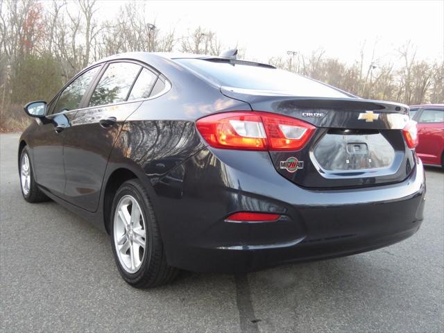 used 2016 Chevrolet Cruze car, priced at $11,994