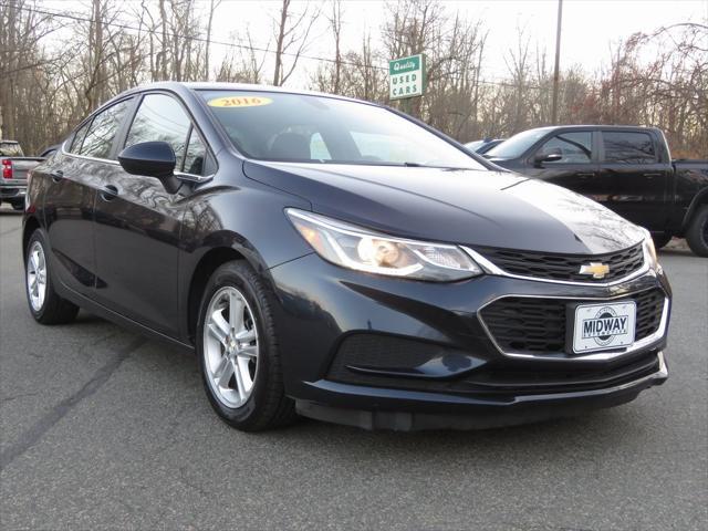 used 2016 Chevrolet Cruze car, priced at $11,994