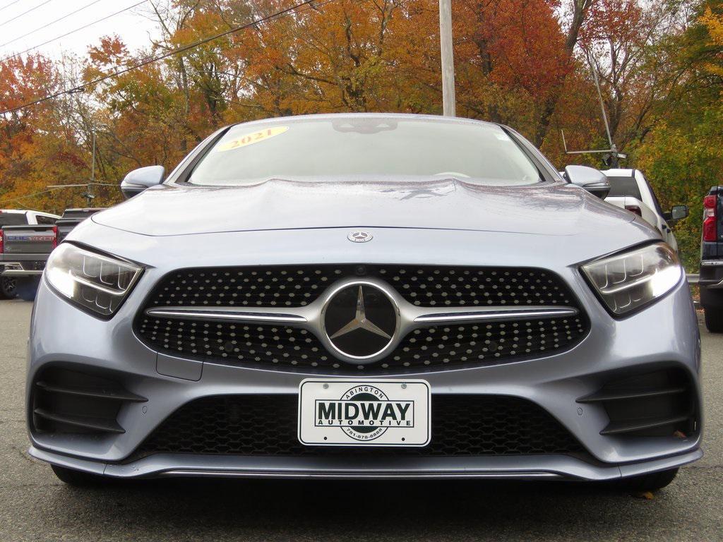 used 2021 Mercedes-Benz CLS 450 car, priced at $34,336