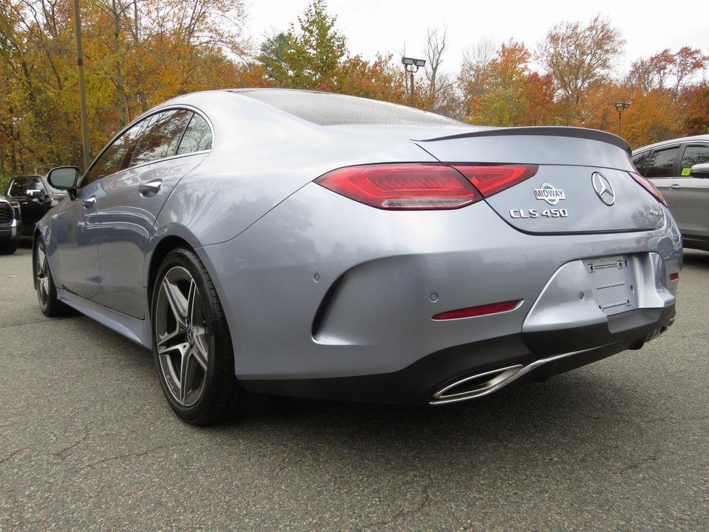 used 2021 Mercedes-Benz CLS 450 car, priced at $34,336
