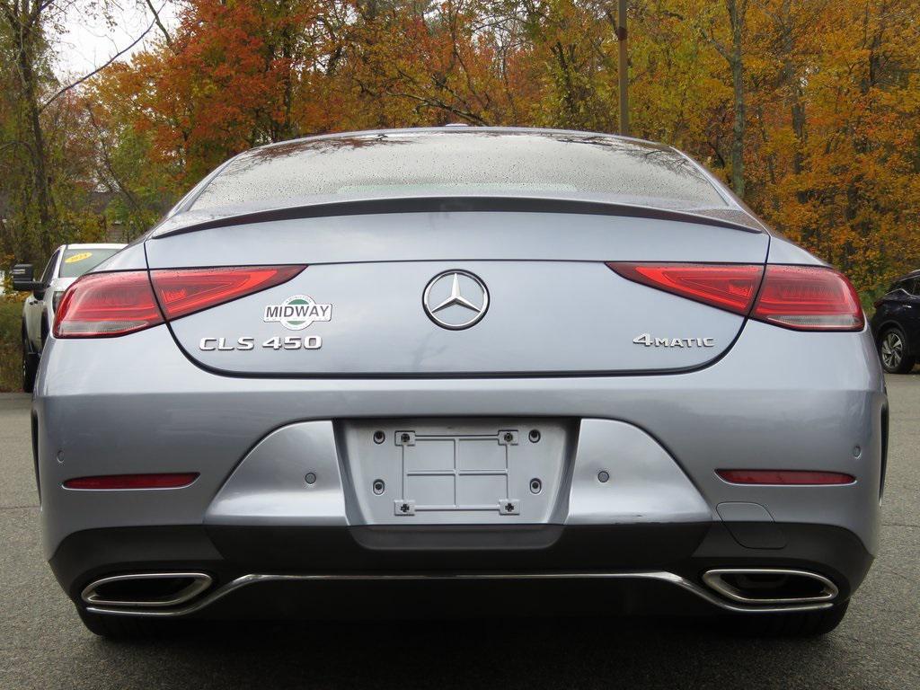 used 2021 Mercedes-Benz CLS 450 car, priced at $34,336