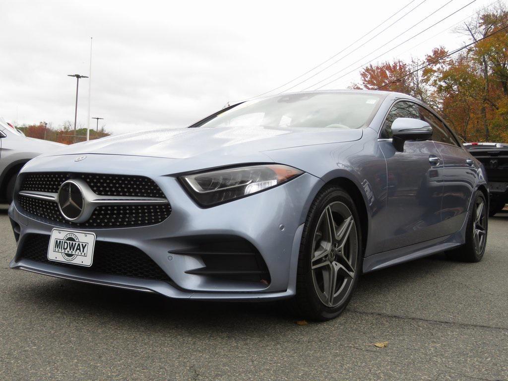 used 2021 Mercedes-Benz CLS 450 car, priced at $34,336