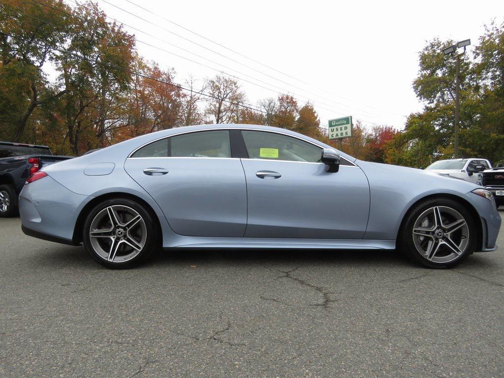 used 2021 Mercedes-Benz CLS 450 car, priced at $34,336