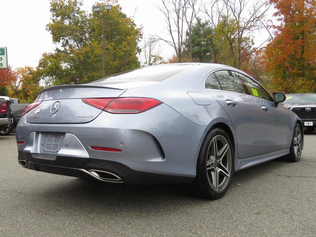 used 2021 Mercedes-Benz CLS 450 car, priced at $34,336