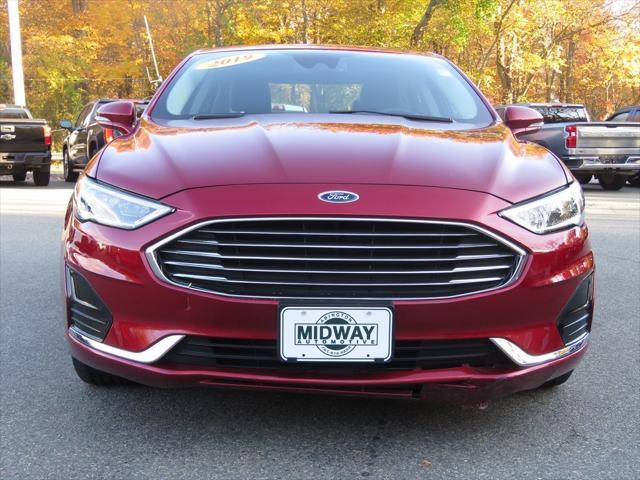 used 2019 Ford Fusion Hybrid car, priced at $18,480