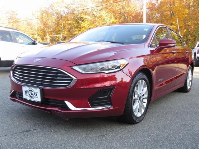 used 2019 Ford Fusion Hybrid car, priced at $18,480