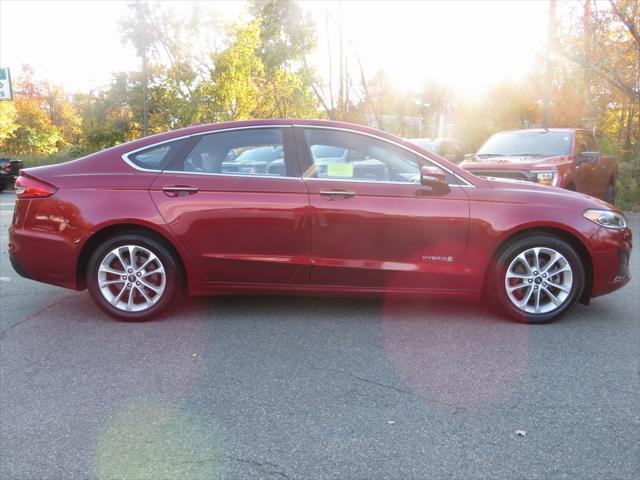 used 2019 Ford Fusion Hybrid car, priced at $18,480