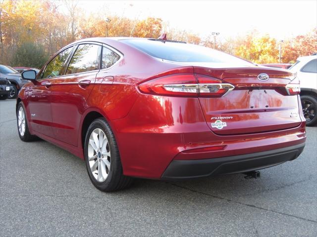 used 2019 Ford Fusion Hybrid car, priced at $18,480