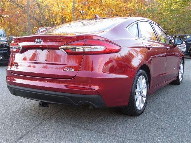 used 2019 Ford Fusion Hybrid car, priced at $18,480