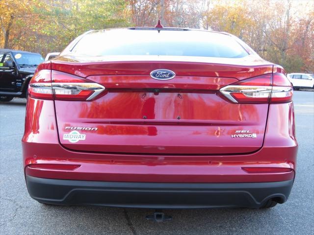 used 2019 Ford Fusion Hybrid car, priced at $18,480