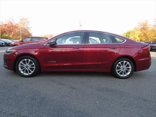 used 2019 Ford Fusion Hybrid car, priced at $18,480