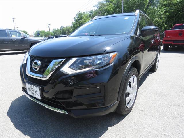 used 2017 Nissan Rogue car, priced at $12,938