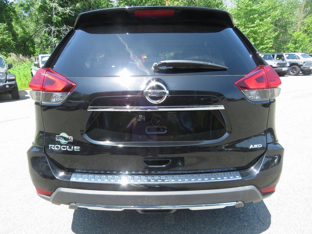 used 2017 Nissan Rogue car, priced at $12,938