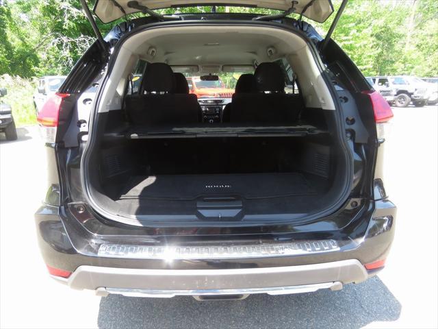 used 2017 Nissan Rogue car, priced at $12,938