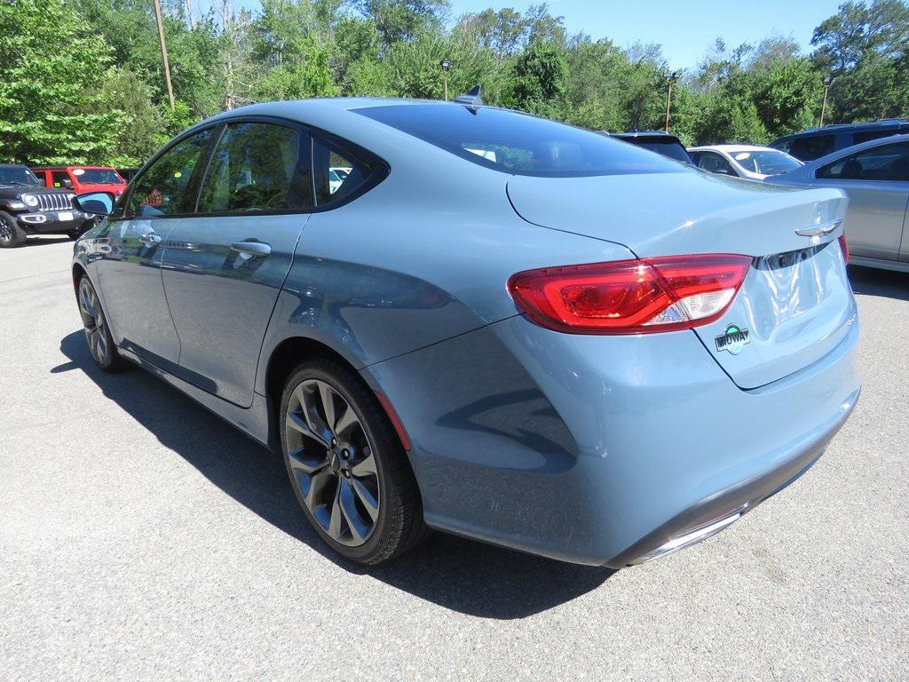 used 2015 Chrysler 200 car, priced at $11,420