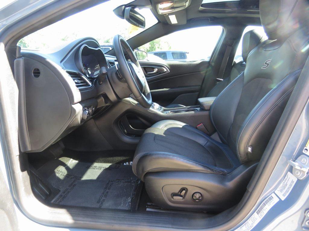 used 2015 Chrysler 200 car, priced at $11,420