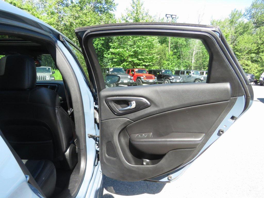used 2015 Chrysler 200 car, priced at $11,420