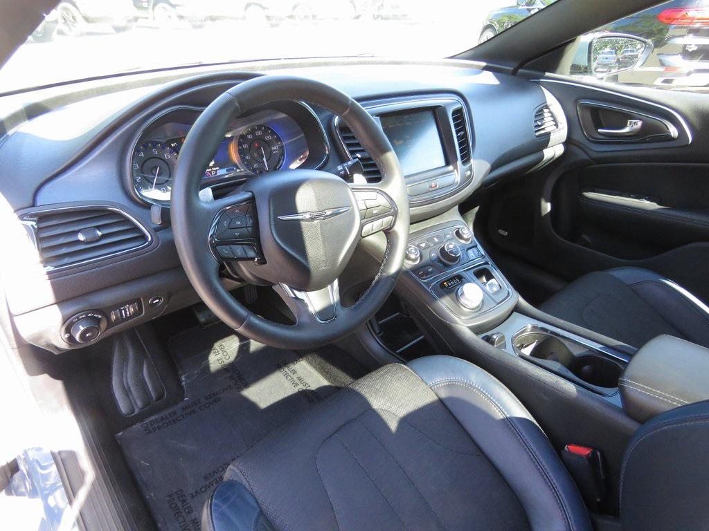 used 2015 Chrysler 200 car, priced at $11,420