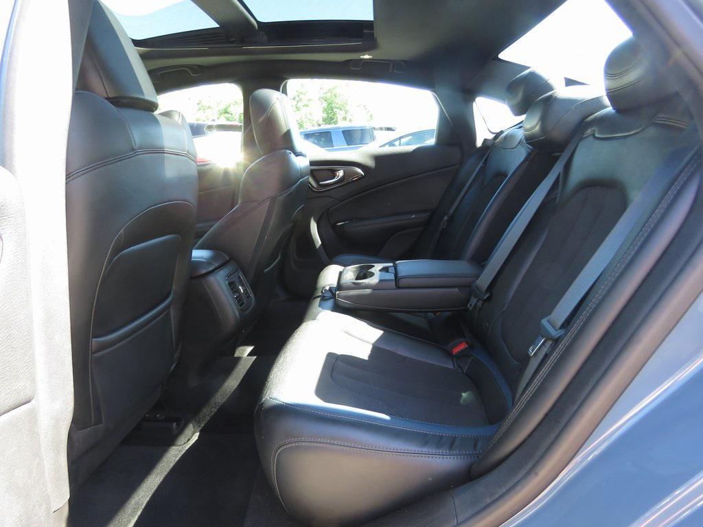 used 2015 Chrysler 200 car, priced at $11,420