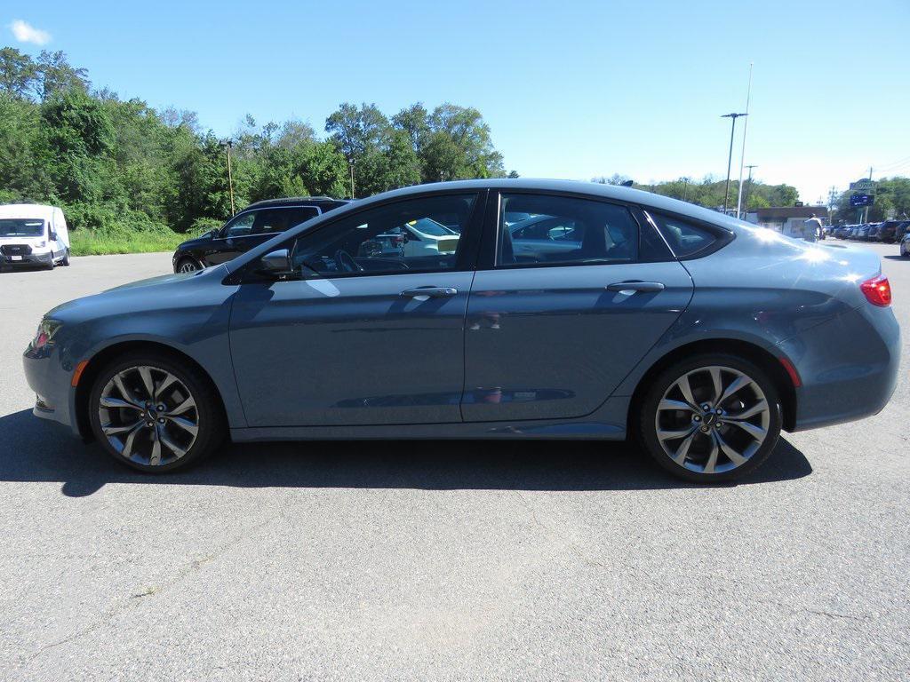 used 2015 Chrysler 200 car, priced at $11,420