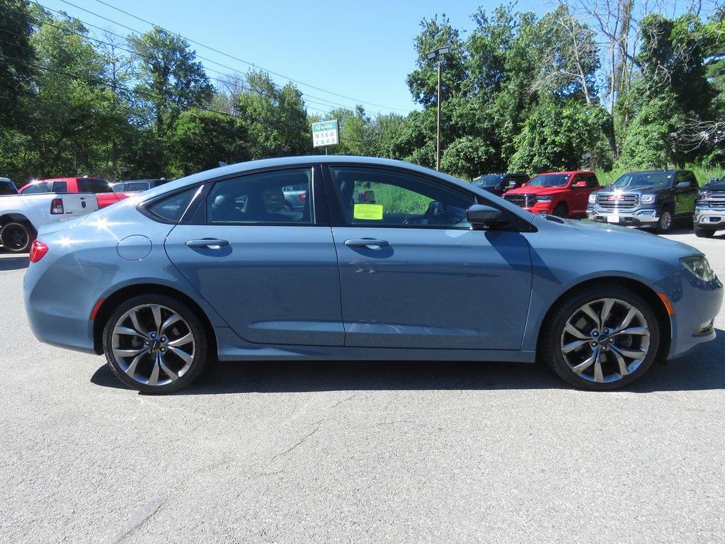 used 2015 Chrysler 200 car, priced at $11,420