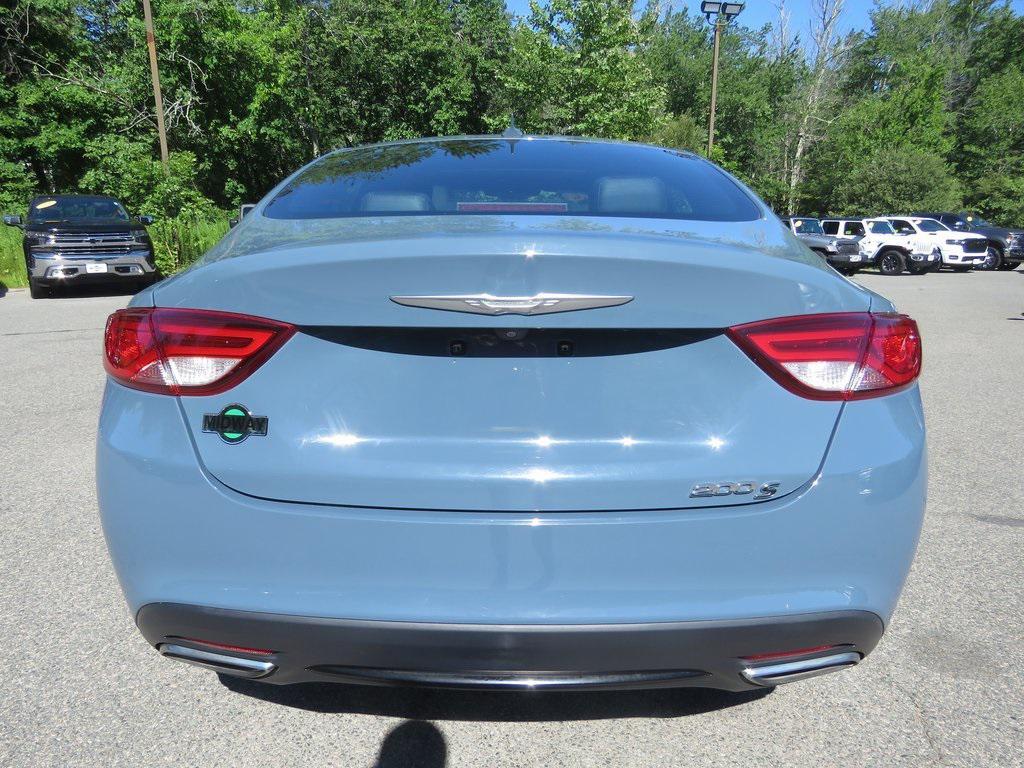 used 2015 Chrysler 200 car, priced at $11,420