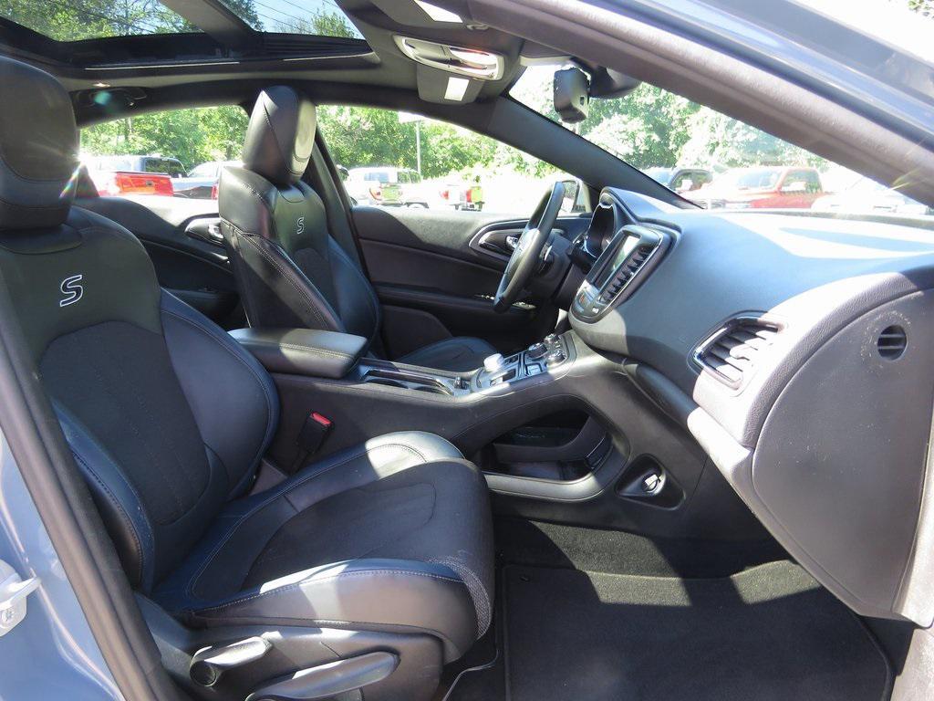 used 2015 Chrysler 200 car, priced at $11,420
