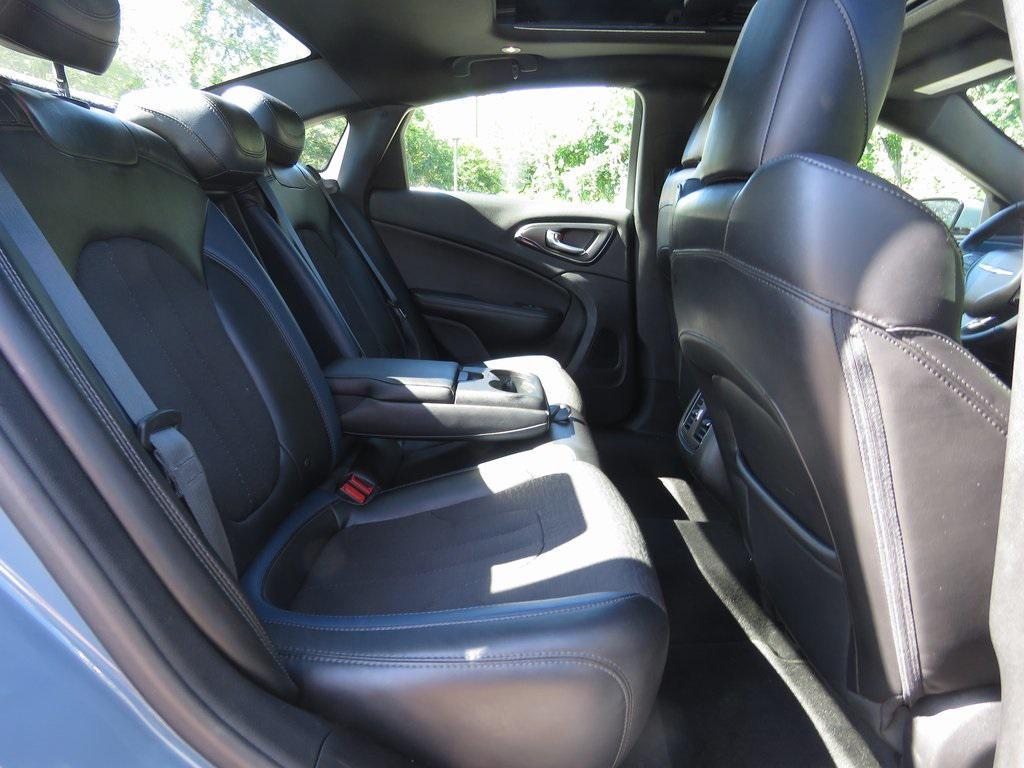 used 2015 Chrysler 200 car, priced at $11,420