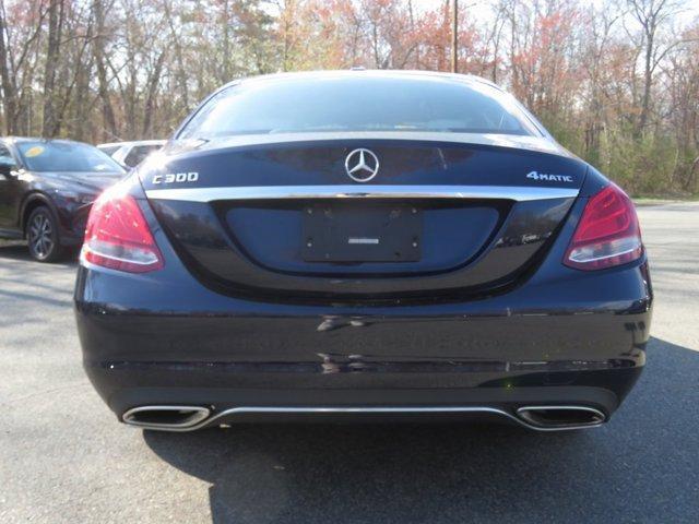 used 2018 Mercedes-Benz C-Class car, priced at $20,298