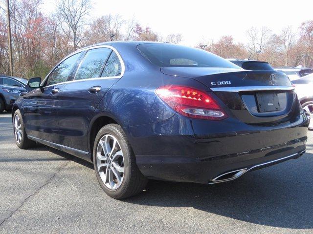 used 2018 Mercedes-Benz C-Class car, priced at $20,298