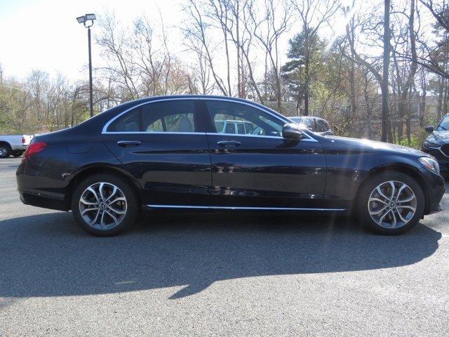 used 2018 Mercedes-Benz C-Class car, priced at $20,298