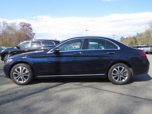 used 2018 Mercedes-Benz C-Class car, priced at $20,298
