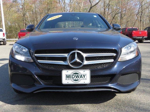 used 2018 Mercedes-Benz C-Class car, priced at $20,298