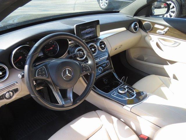 used 2018 Mercedes-Benz C-Class car, priced at $20,298