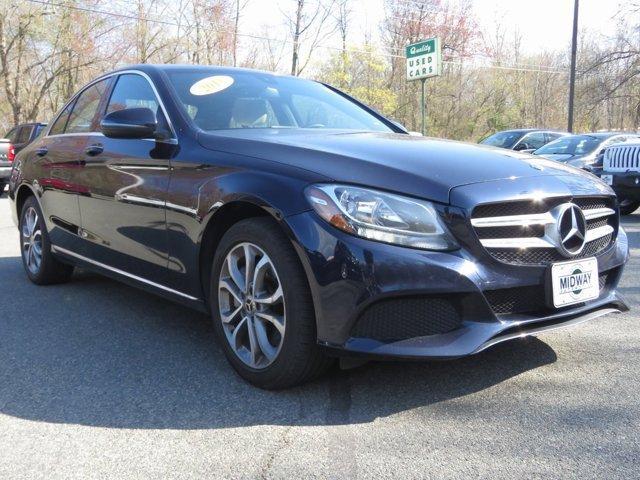 used 2018 Mercedes-Benz C-Class car, priced at $20,298