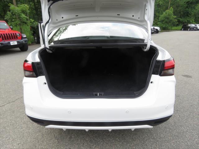 used 2021 Nissan Versa car, priced at $14,538